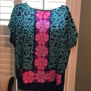 airy shirt, lilly pulitzer